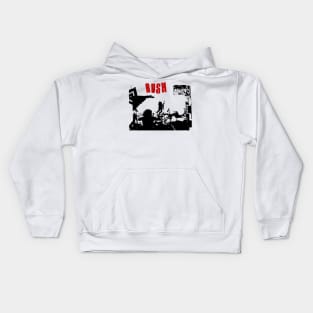 rush live on Kids Hoodie